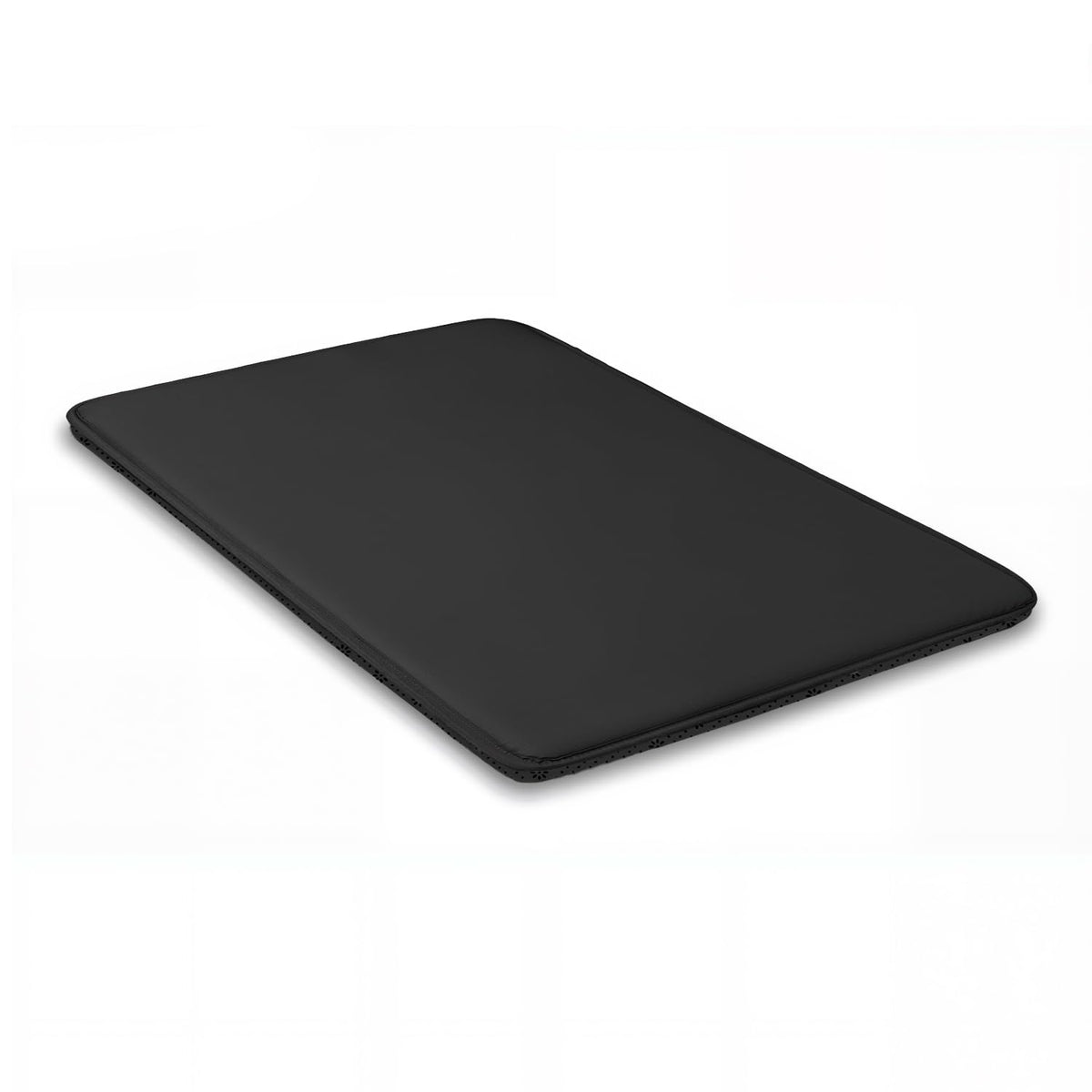 XL Dog Bed for Crate Pad, High Resilience Foam Mat Bed, 41x27, Dark Grey