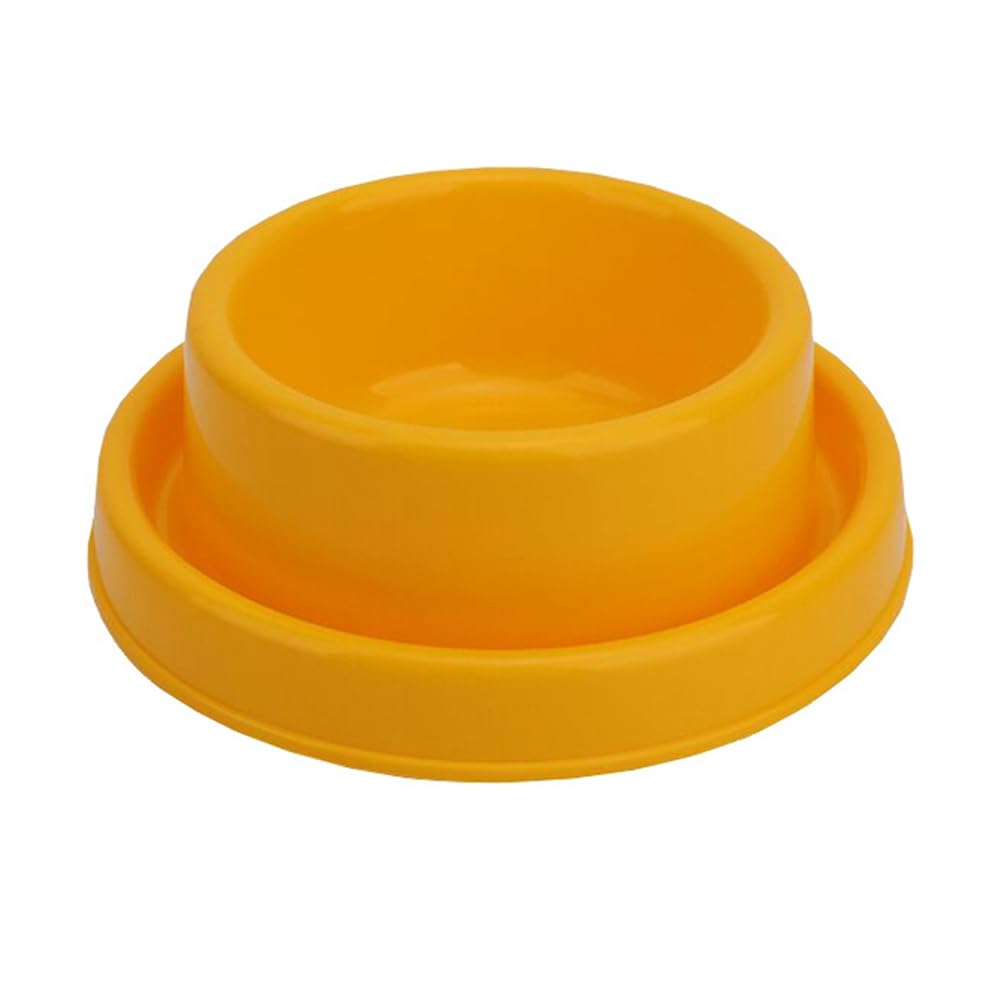 Ants Away Dog Bowl Cat Puppy Food Bowls Round No Spill Brown S