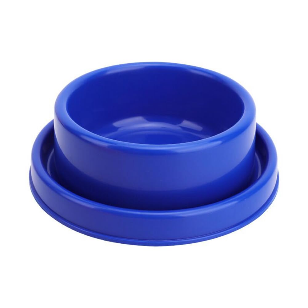 Ants Away Dog Bowl Cat Puppy Food Bowls Round No Spill Brown S