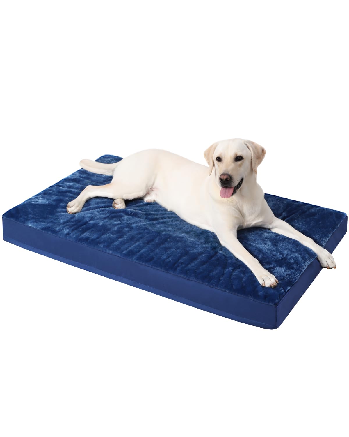KSIIA Orthopedic Dog Bed for Small Dogs with Waterproof Lining, Grey, 23x17