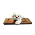 Dog Crate Pad Washable Dog Bed for Crate Medium Cozy Mat 36-Inch Gray