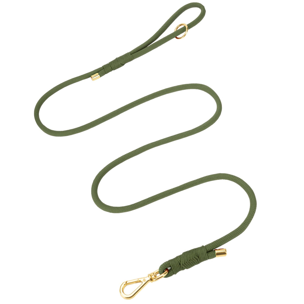Sunraymascota 5FT Dog Leash Puppy Cat Rope Lead for Small Medium Large Dogs