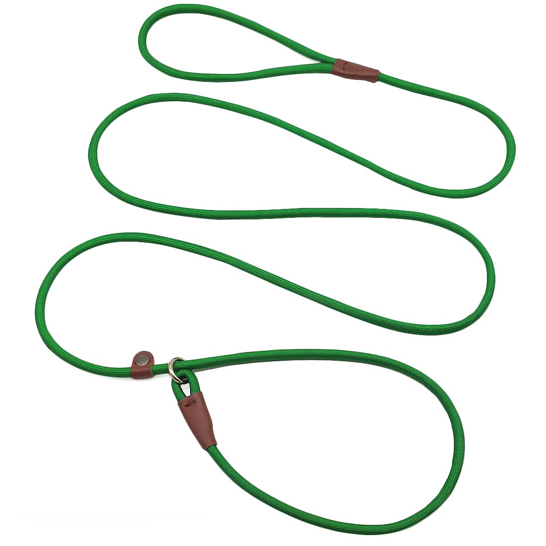 MayPaw Slip Lead Dog Leash 7ft x 1/4" Rope Control Leash for Dogs No Pull