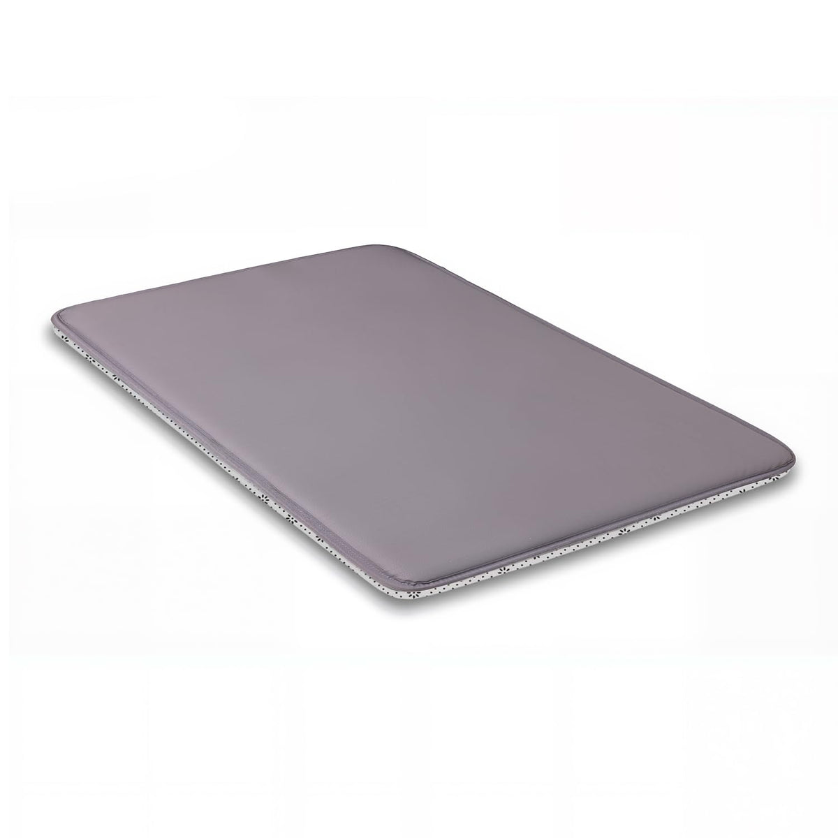 XL Dog Bed for Crate Pad, High Resilience Foam Mat Bed, 41x27, Dark Grey