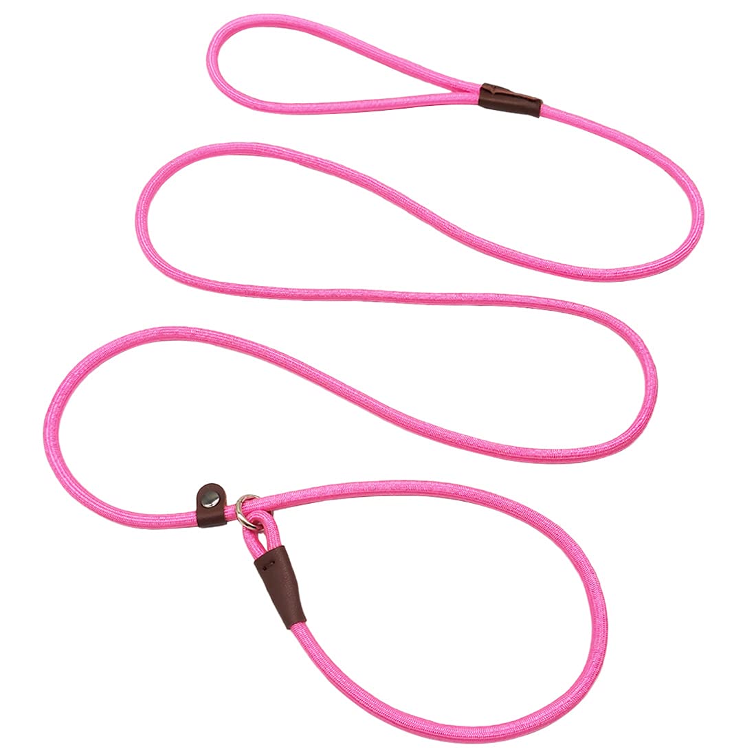 MayPaw Slip Lead Dog Leash 7ft x 1/4" Rope Control Leash for Dogs No Pull