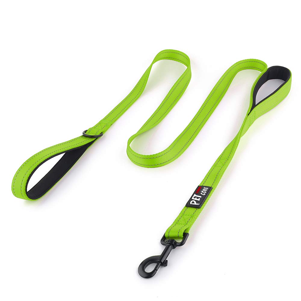 Plutus Pet Double Handle Dog Leash, 6 FT Long, for Medium Large Dogs