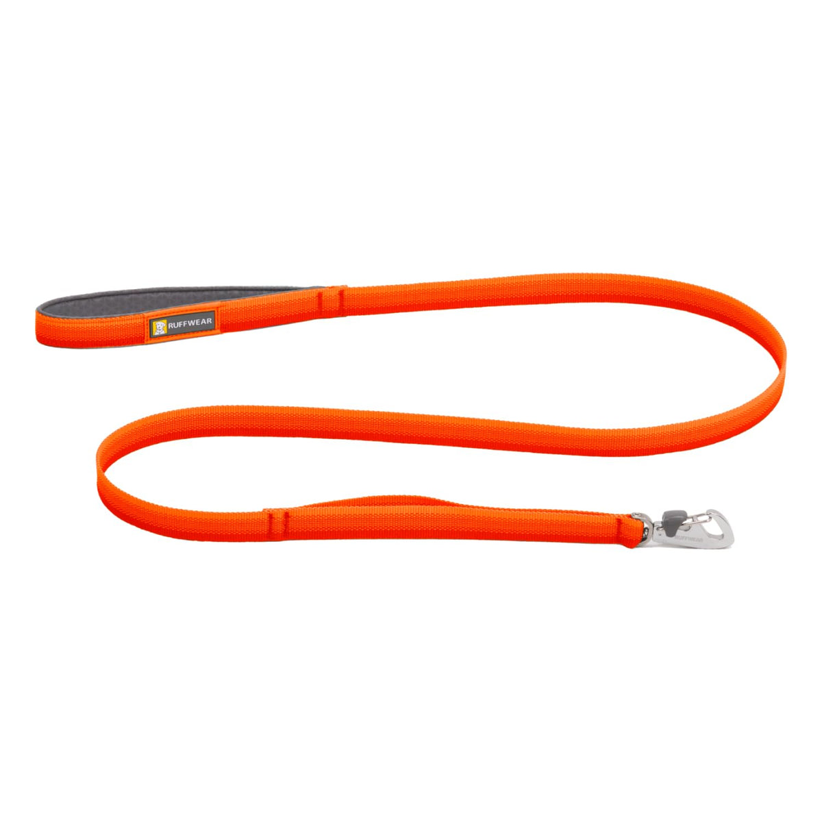 Ruffwear, Front Range Dog Leash, 5 ft Lead, River Rock Green