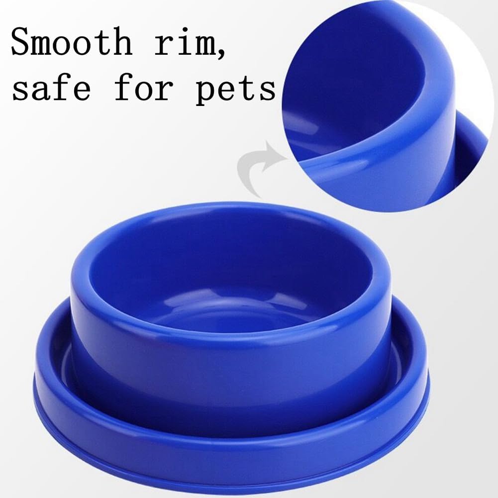 Ants Away Dog Bowl Cat Puppy Food Bowls Round No Spill Brown S