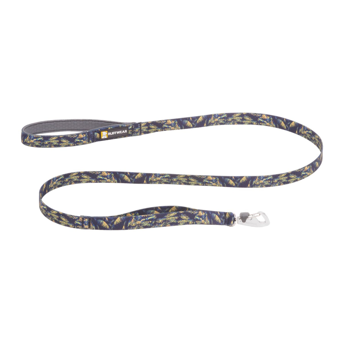 Ruffwear, Front Range Dog Leash, 5 ft Lead, River Rock Green