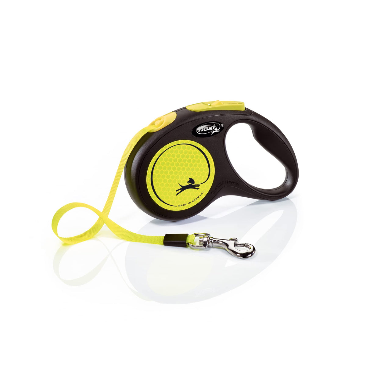 FLEXI® Classic Tape Retractable Dog Leash, Small, 10 ft - Pink/Rose