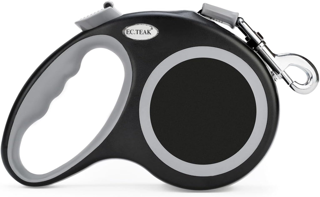 Retractable Dog Leash 26 FT Tape for Medium Large Dogs up to 110 lbs