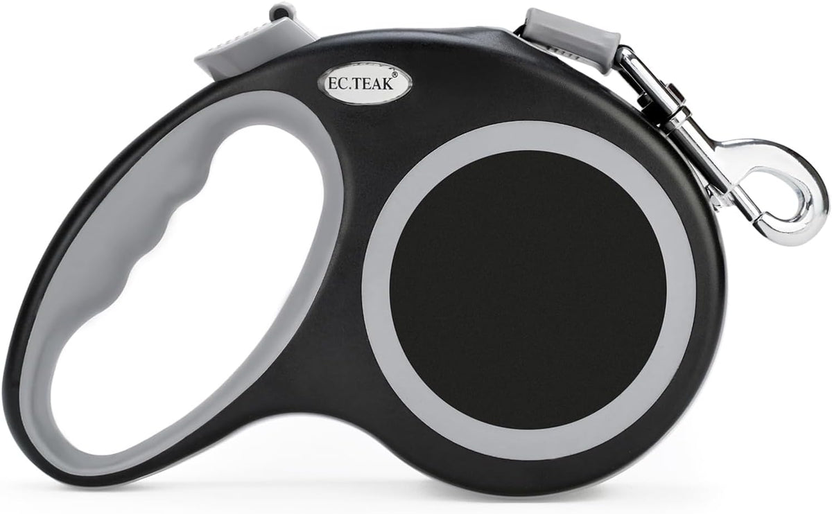Retractable Dog Leash 26 FT Tape for Medium Large Dogs up to 110 lbs