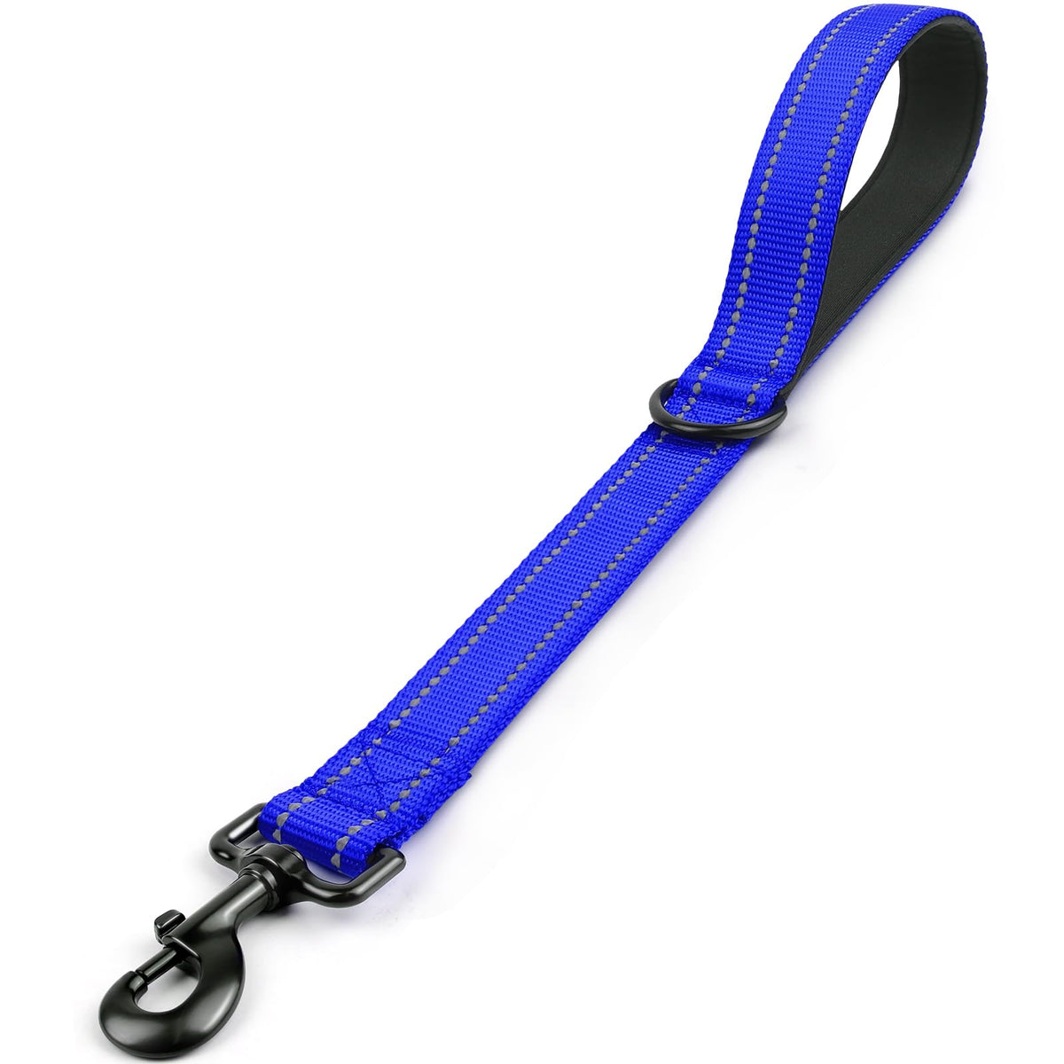 Joytale Short Dog Leash for Close Control & Training, 18", Black