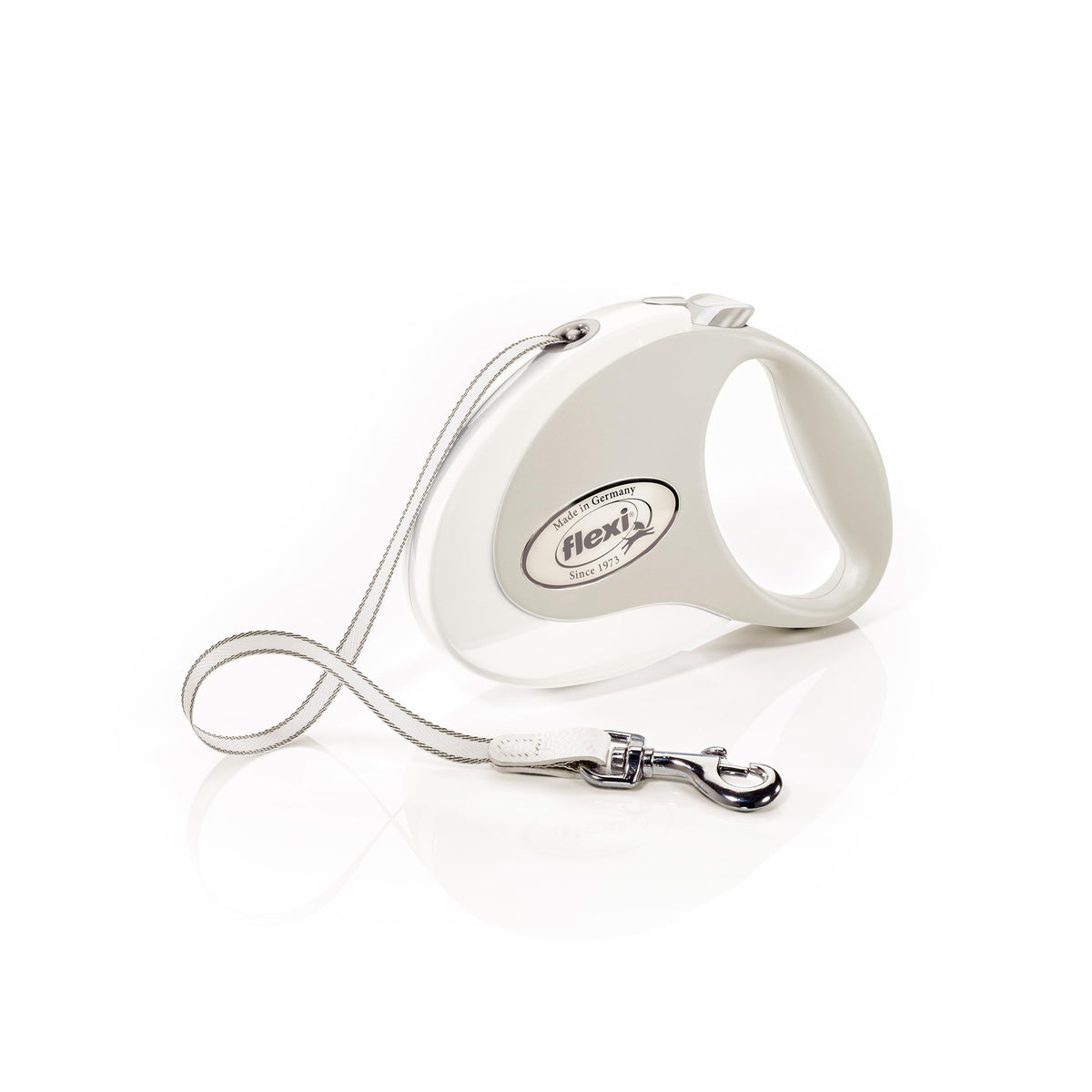 FLEXI® Classic Tape Retractable Dog Leash, Small, 10 ft - Pink/Rose