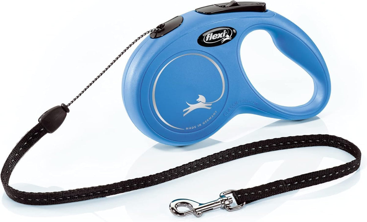 FLEXI® Classic Cord Retractable Dog Leash, Small, 16 ft - Pink