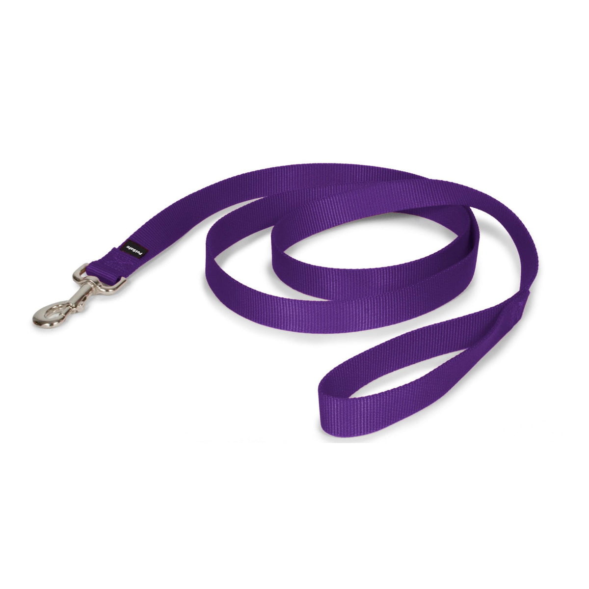 PetSafe Nylon Dog Leash - Strong, Durable, Traditional Style Leash with Easy to Use Bolt Snap - 3/8 in. x 6 ft., Black