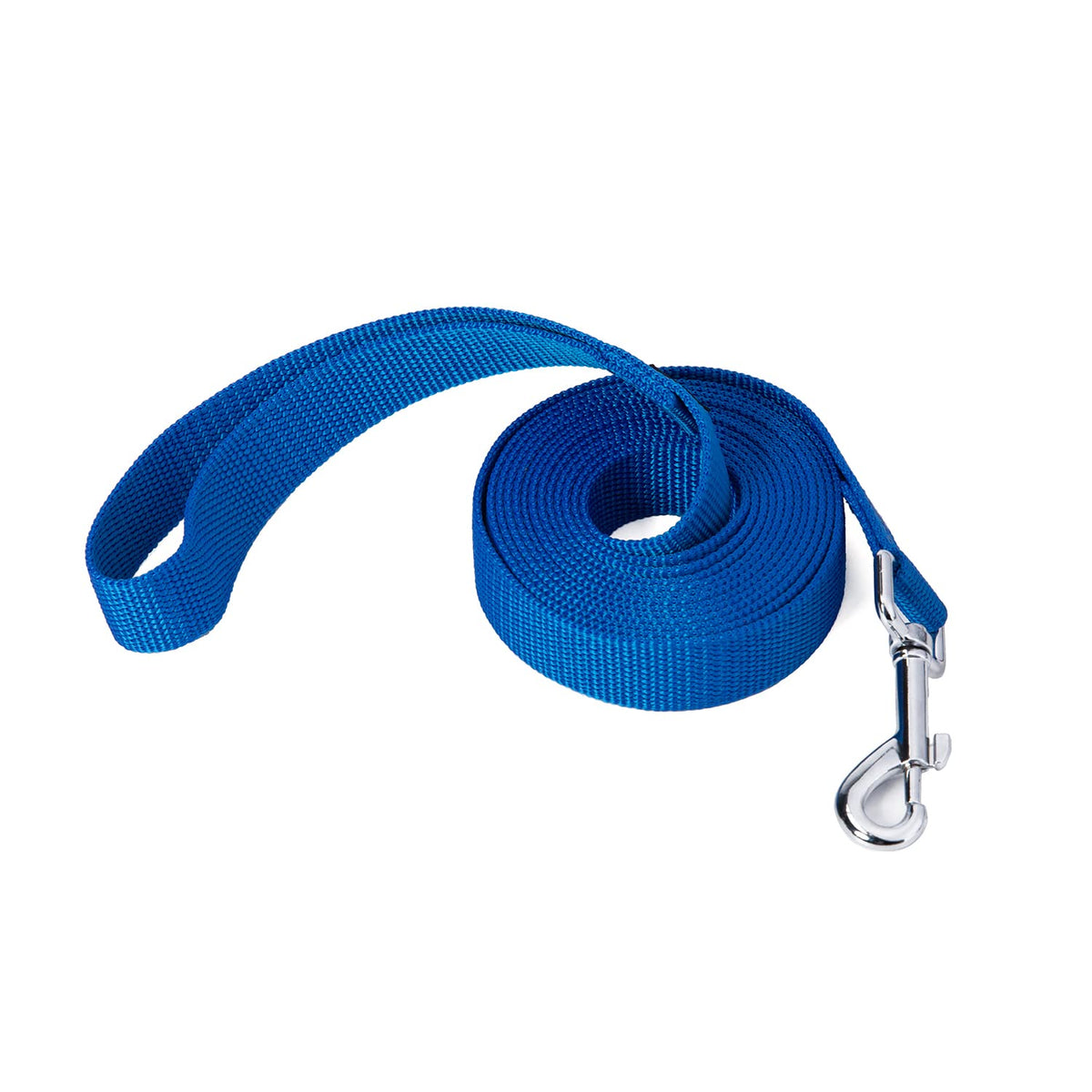 Strong Durable Nylon Dog Training Leash, 1 Inch Wide Traction Rope, 6 ft Long, for Small and Medium Dog (Pink, 6 Feet)