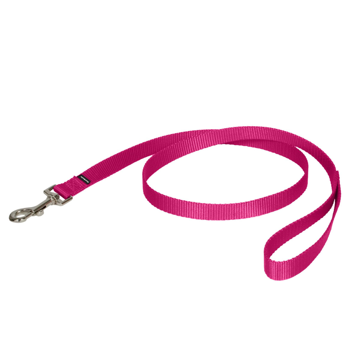 PetSafe Nylon Dog Leash - Strong, Durable, Traditional Style Leash with Easy to Use Bolt Snap - 1 in. x 6 ft., Black