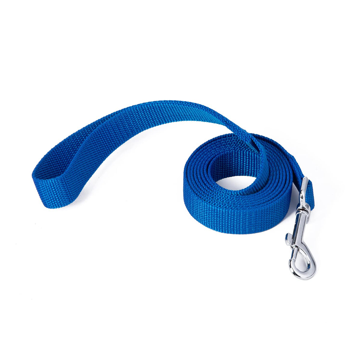 Strong Durable Nylon Dog Training Leash, 1 Inch Wide Traction Rope, 6 ft Long, for Small and Medium Dog (Pink, 6 Feet)