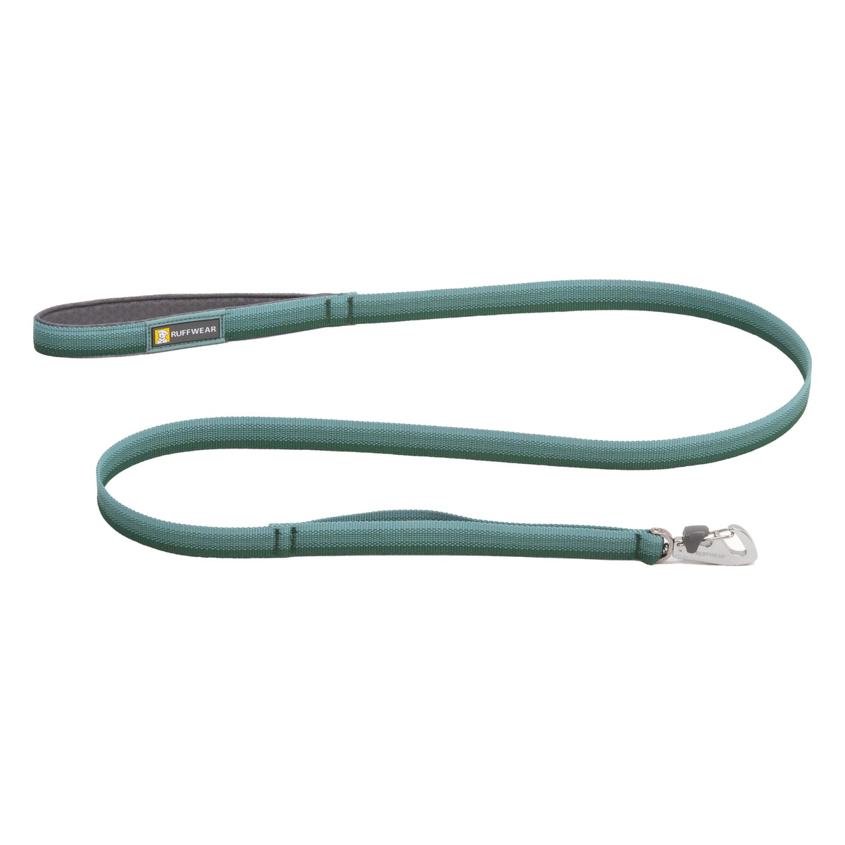 Ruffwear, Front Range Dog Leash, 5 ft Lead, River Rock Green