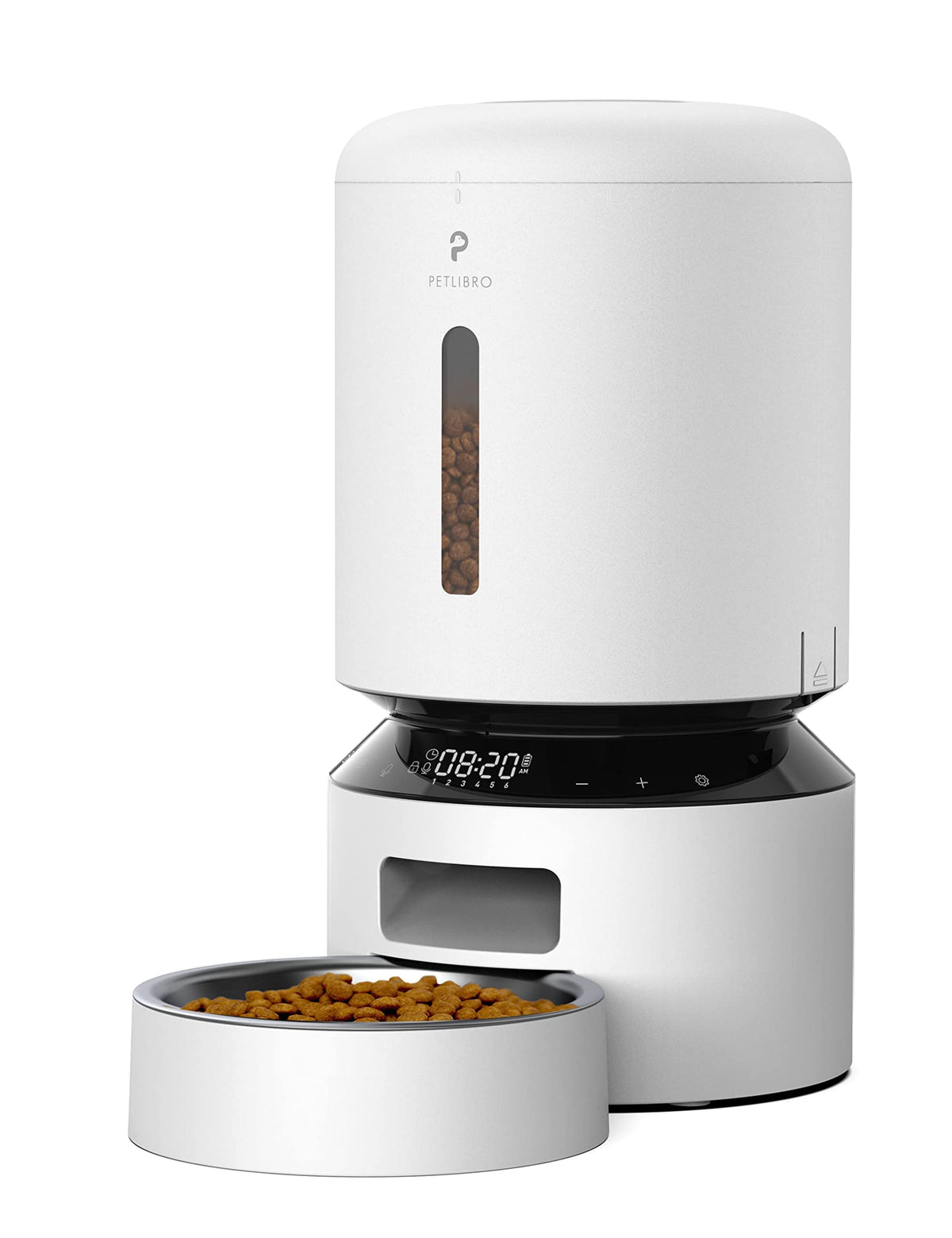 PETLIBRO Automatic Wet Food Cat Feeder 2026 New Version with Semiconductor Cooling, Refrigerated 3 Fresh Meals in 3 Days, App-Controlled Pet Food Dispenser, Stainless Steel Bowl, Easy to Clean