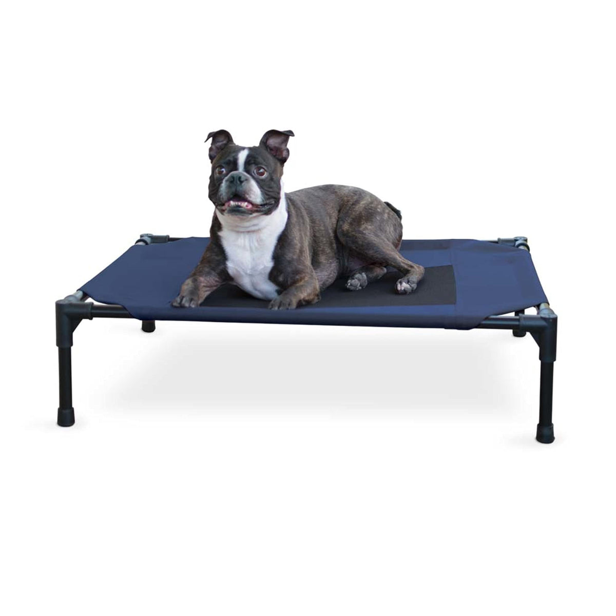 K&H Outdoor Elevated Dog Bed, Cooling Raised Dog Bed, Medium 32x25in, Tan