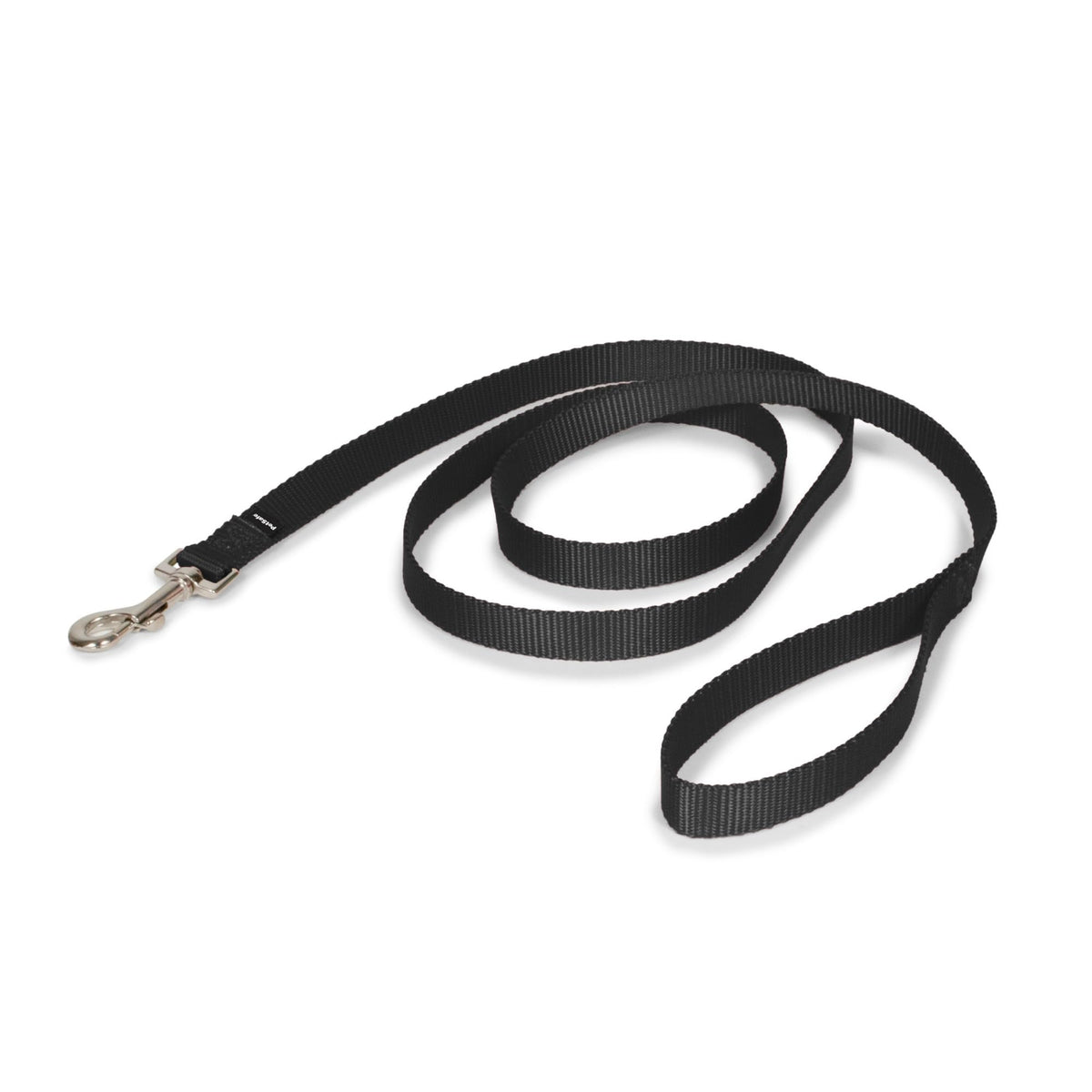 PetSafe Nylon Dog Leash - Strong, Durable, Traditional Style Leash with Easy to Use Bolt Snap - 3/8 in. x 6 ft., Black