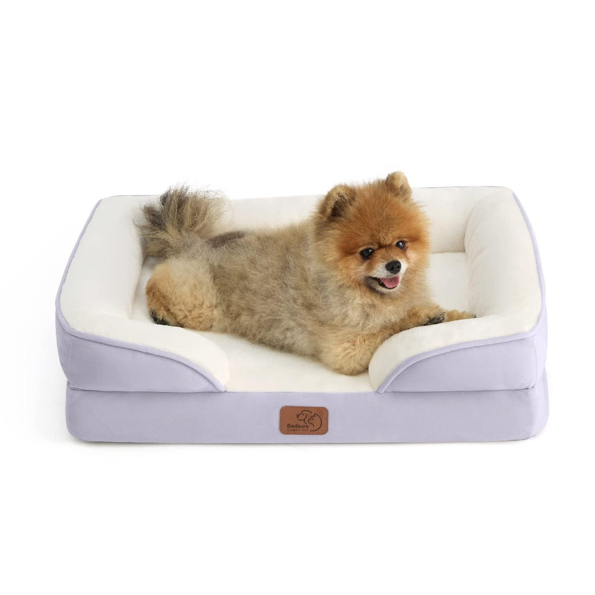 Bedsure Orthopedic Dog Beds for Medium Dogs Washable Original Design