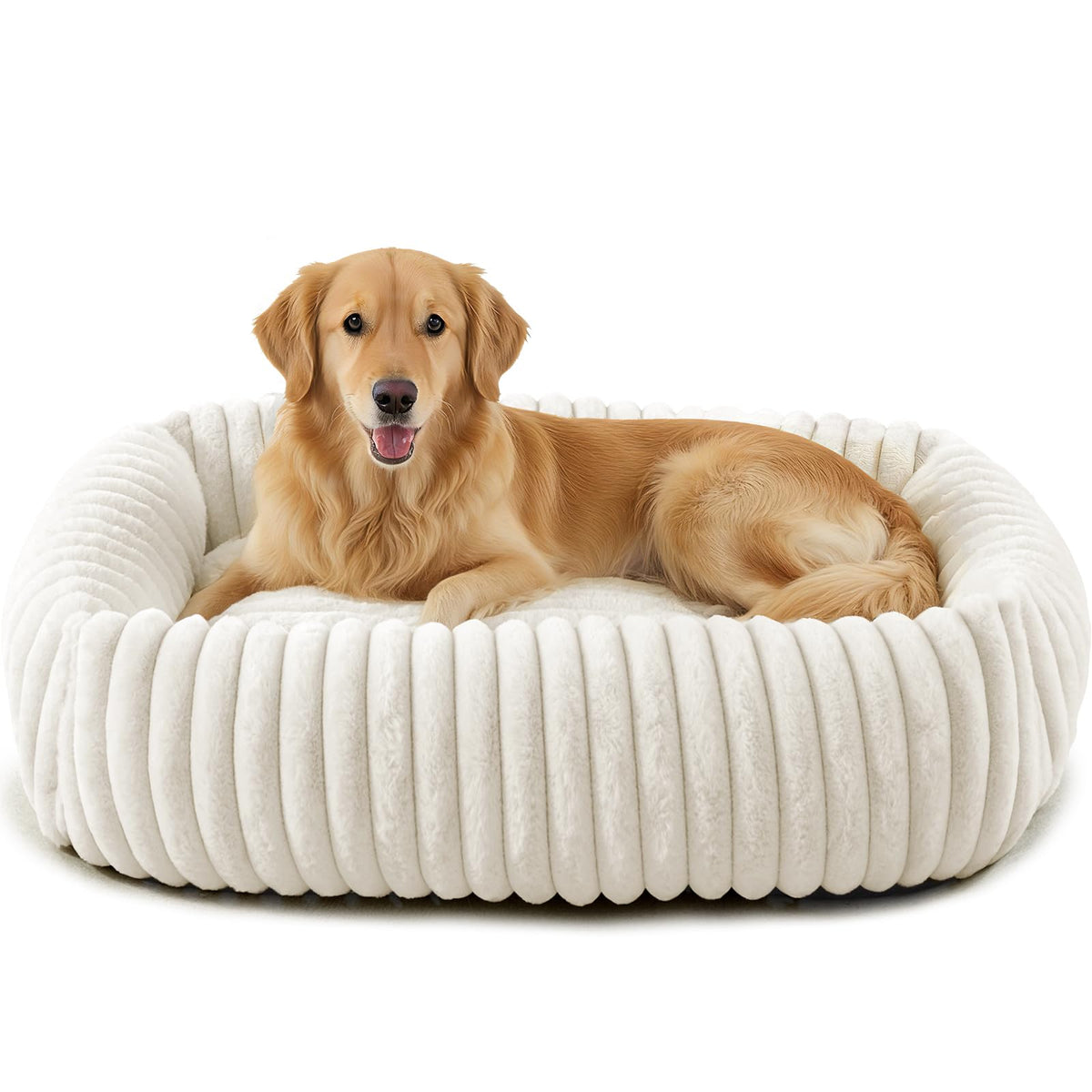 FURTIME Washable Dog Bed for Small Dogs, Cat Beds for Indoor Cats, 20"
