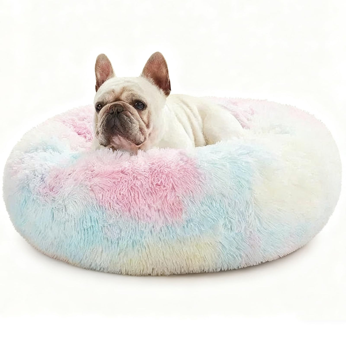 Washable Calming Dog & Cat Bed for Ultra Large Small Medium Size Pet