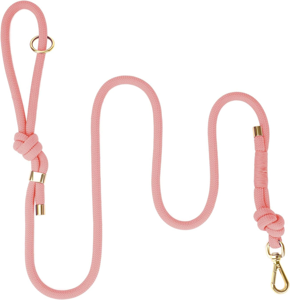 Sunraymascota 5FT Dog Leash Puppy Cat Rope Lead for Small Medium Large Dogs
