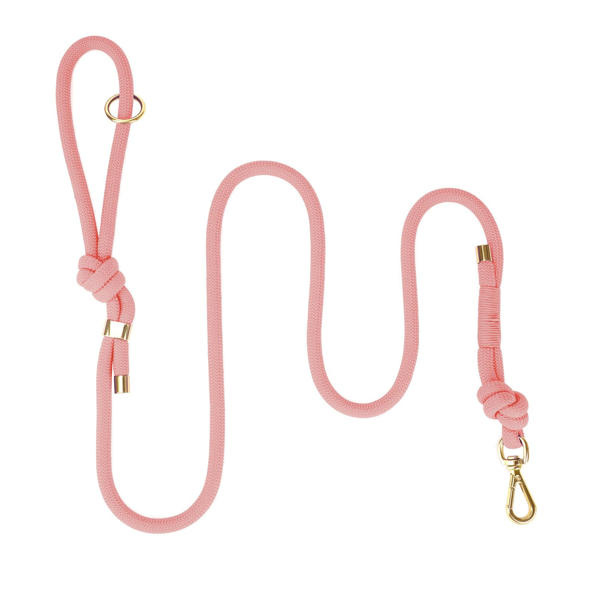 Sunraymascota 5FT Dog Leash Puppy Cat Rope Lead for Small Medium Large Dogs