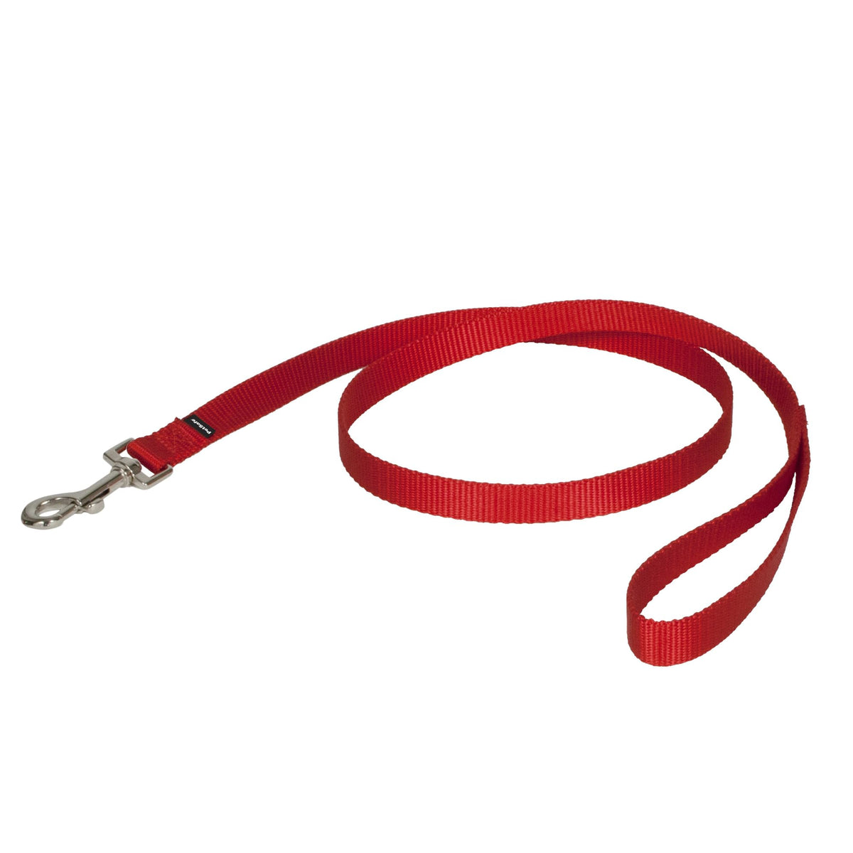 PetSafe Nylon Dog Leash - Strong, Durable, Traditional Style Leash with Easy to Use Bolt Snap - 1 in. x 6 ft., Black