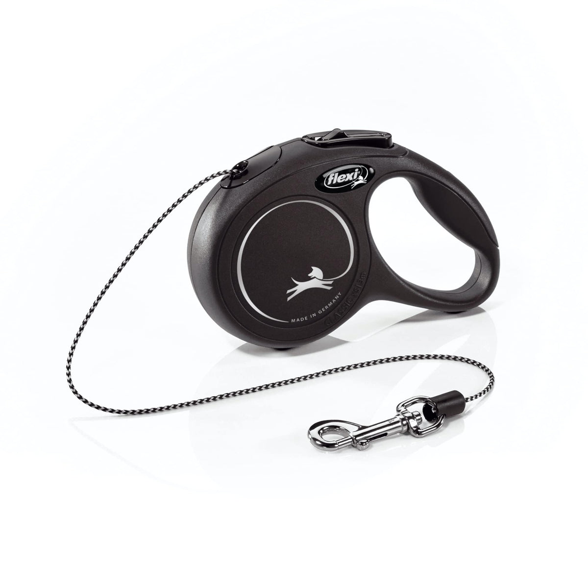 FLEXI® Classic Cord Retractable Dog Leash, Small, 16 ft - Pink