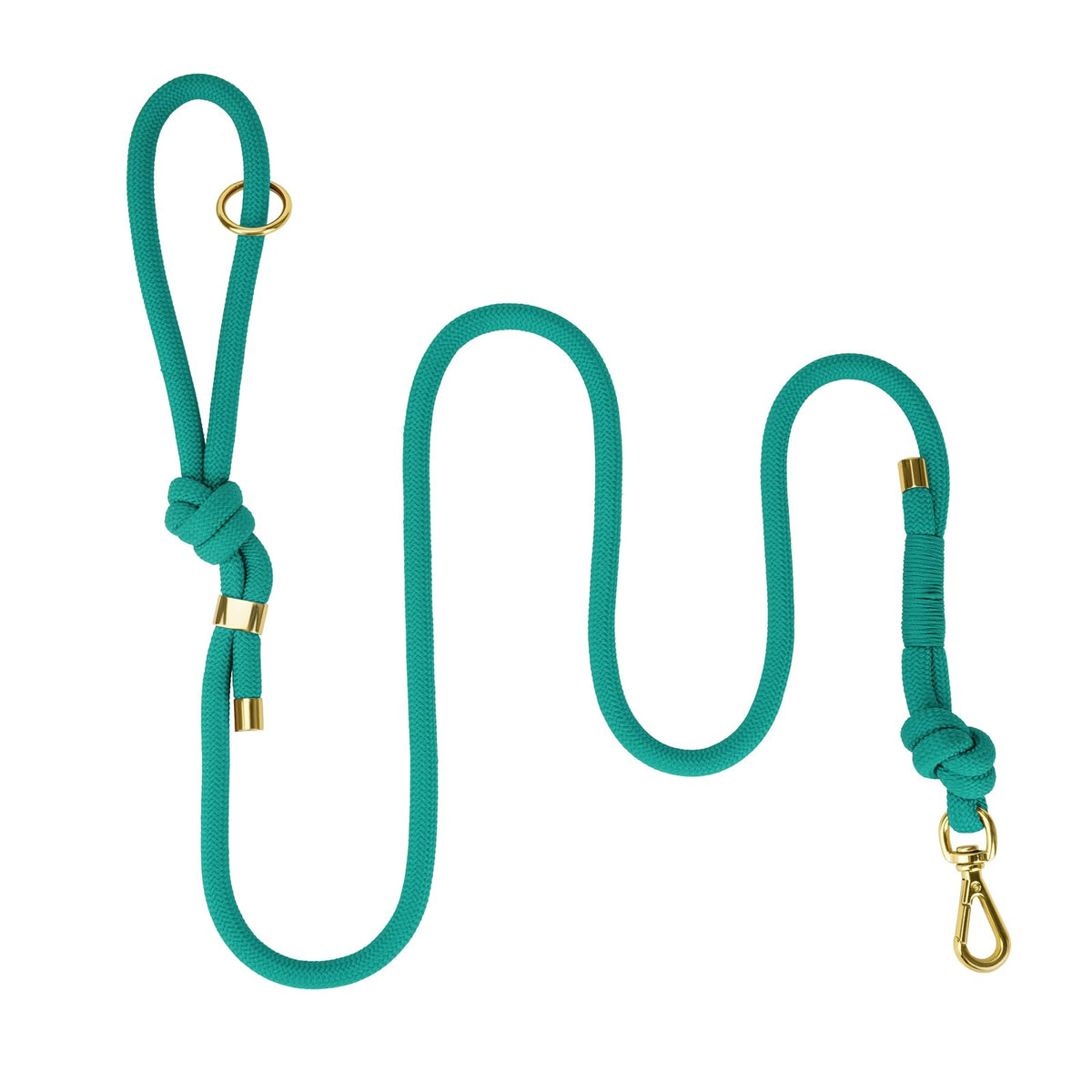 Sunraymascota 5FT Dog Leash Puppy Cat Rope Lead for Small Medium Large Dogs