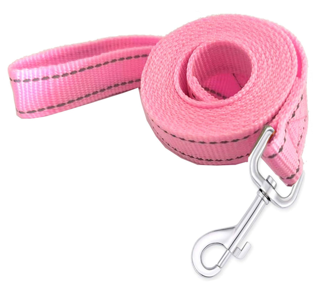 Nylon Dog Training Leash, Traction Rope, 4Ft /5 Foot /6 Feet Long, 5/8 inch 3/4 Inch 1 Inch Wide, for Small and Medium Dogs