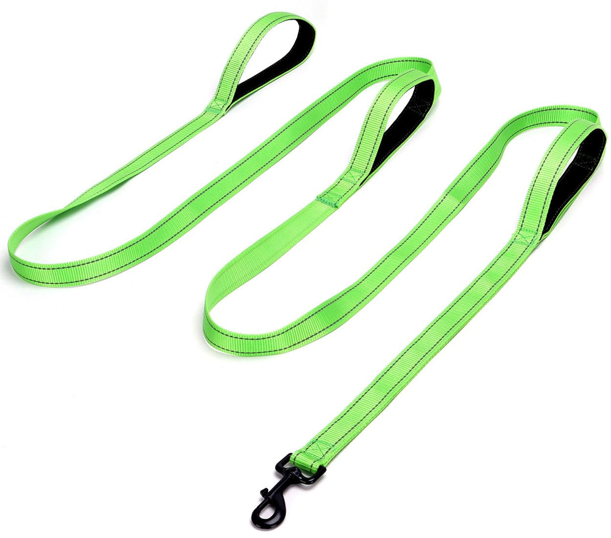 3 Handle Dog Leash 10FT Triple Handle Reflective Large Medium Dog
