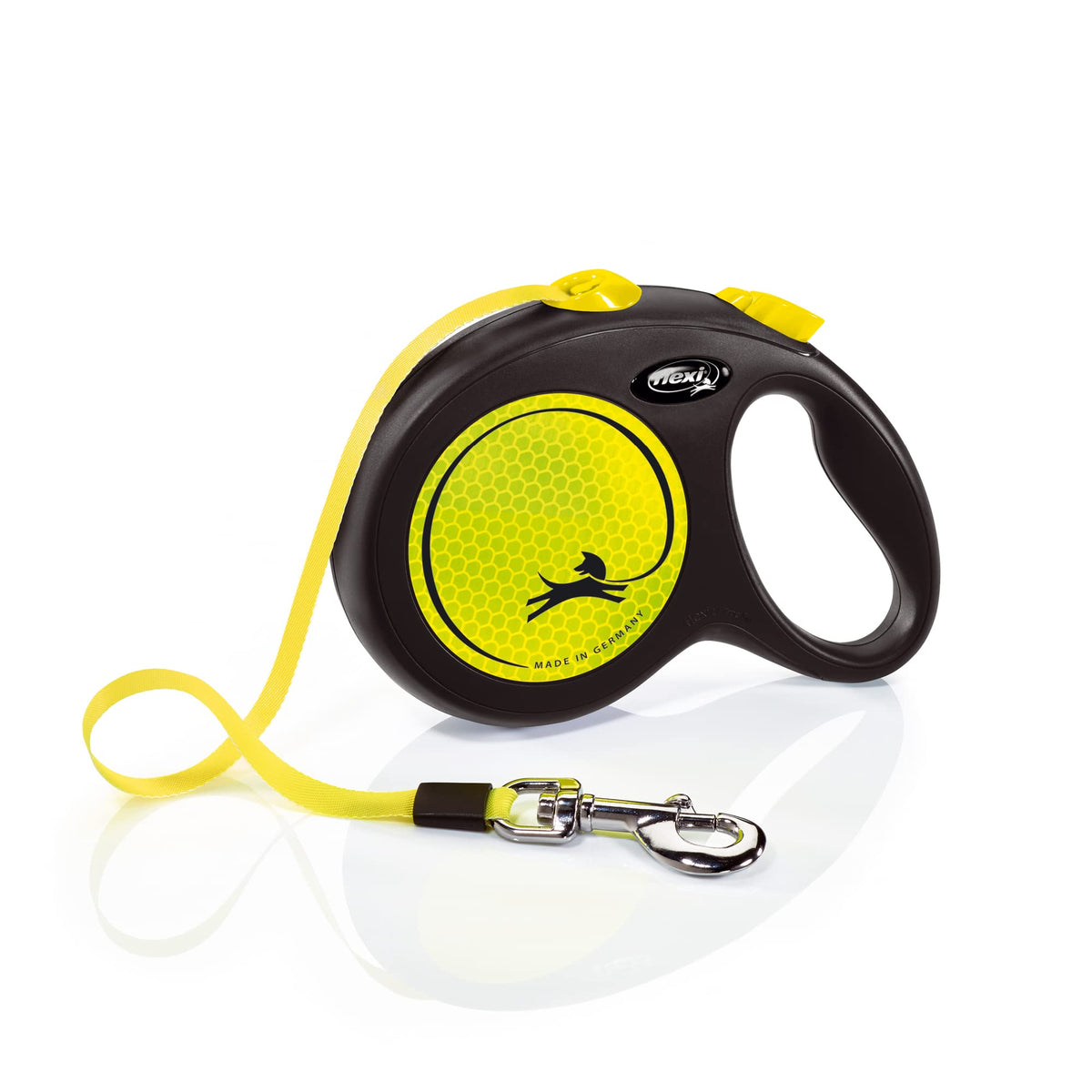 FLEXI® Classic Tape Retractable Dog Leash, Small, 10 ft - Pink/Rose