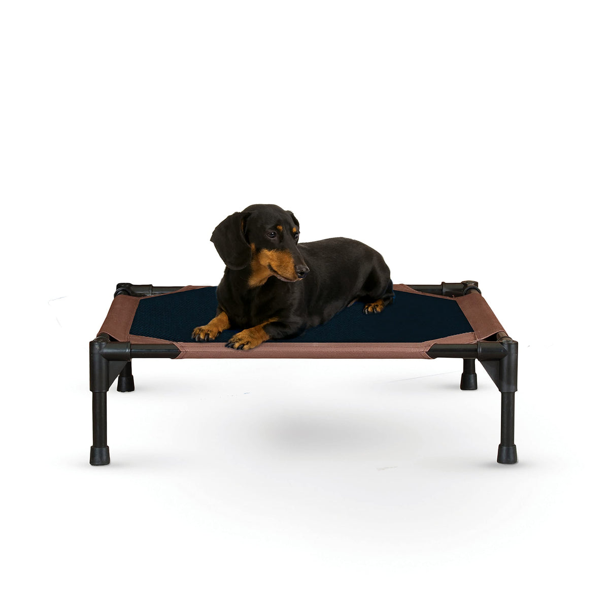 K&H Outdoor Elevated Dog Bed, Cooling Raised Dog Bed, Medium 32x25in, Tan
