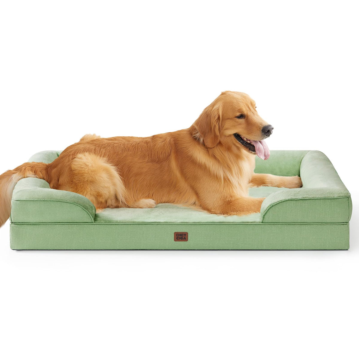 EHEYCIGA Orthopedic Extra Large Dog Bed, Waterproof Washable XL Pet Bed 44"