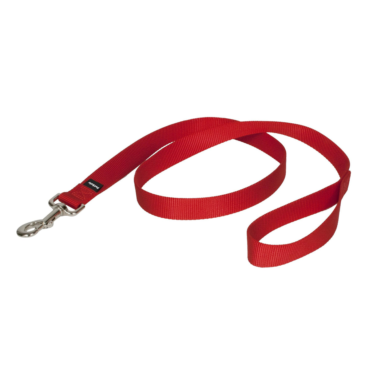 PetSafe Nylon Dog Leash - Strong, Durable, Traditional Style Leash with Easy to Use Bolt Snap - 3/8 in. x 6 ft., Black