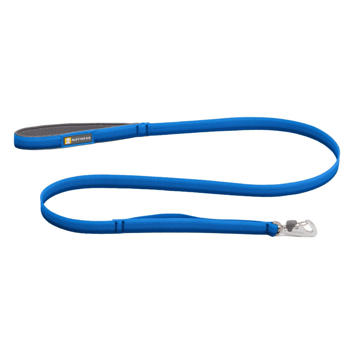 Ruffwear, Front Range Dog Leash, 5 ft Lead, River Rock Green