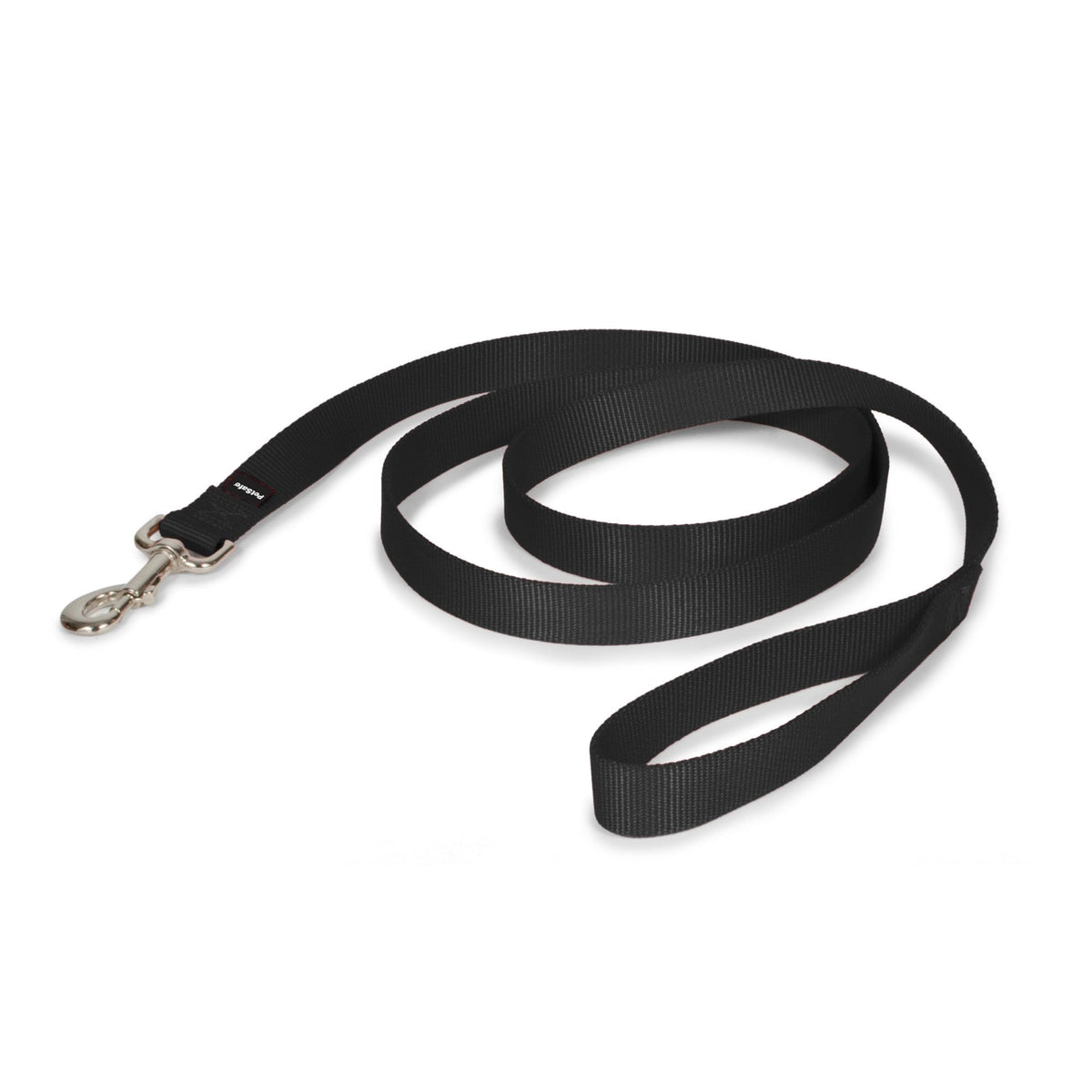 PetSafe Nylon Dog Leash - Strong, Durable, Traditional Style Leash with Easy to Use Bolt Snap - 3/8 in. x 6 ft., Black