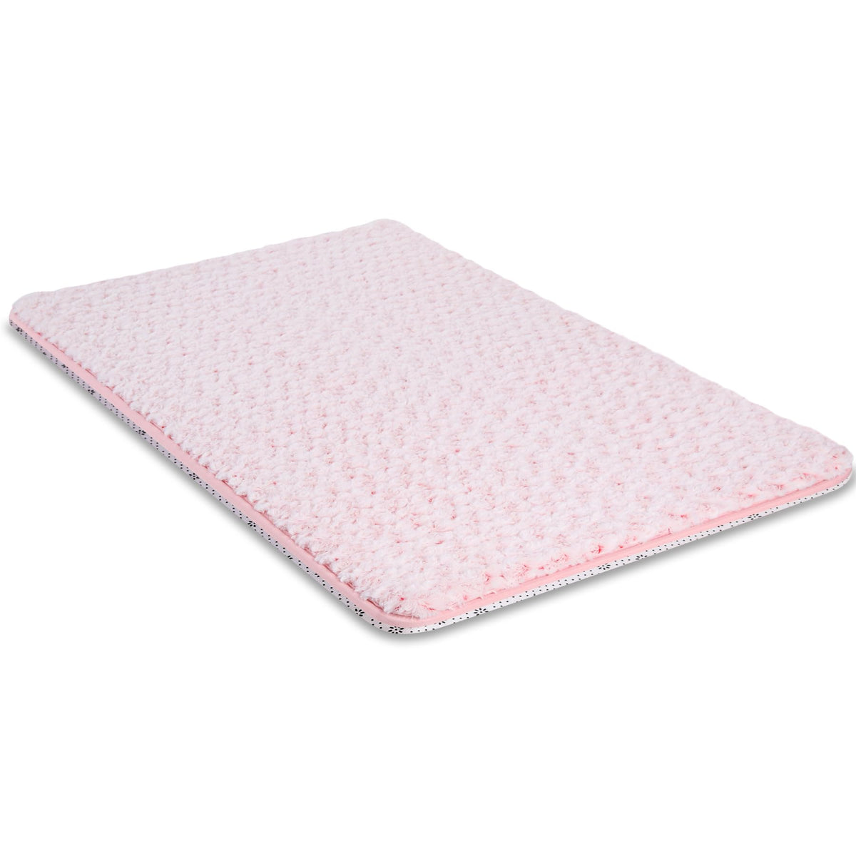 XL Dog Bed for Crate Pad, High Resilience Foam Mat Bed, 41x27, Dark Grey