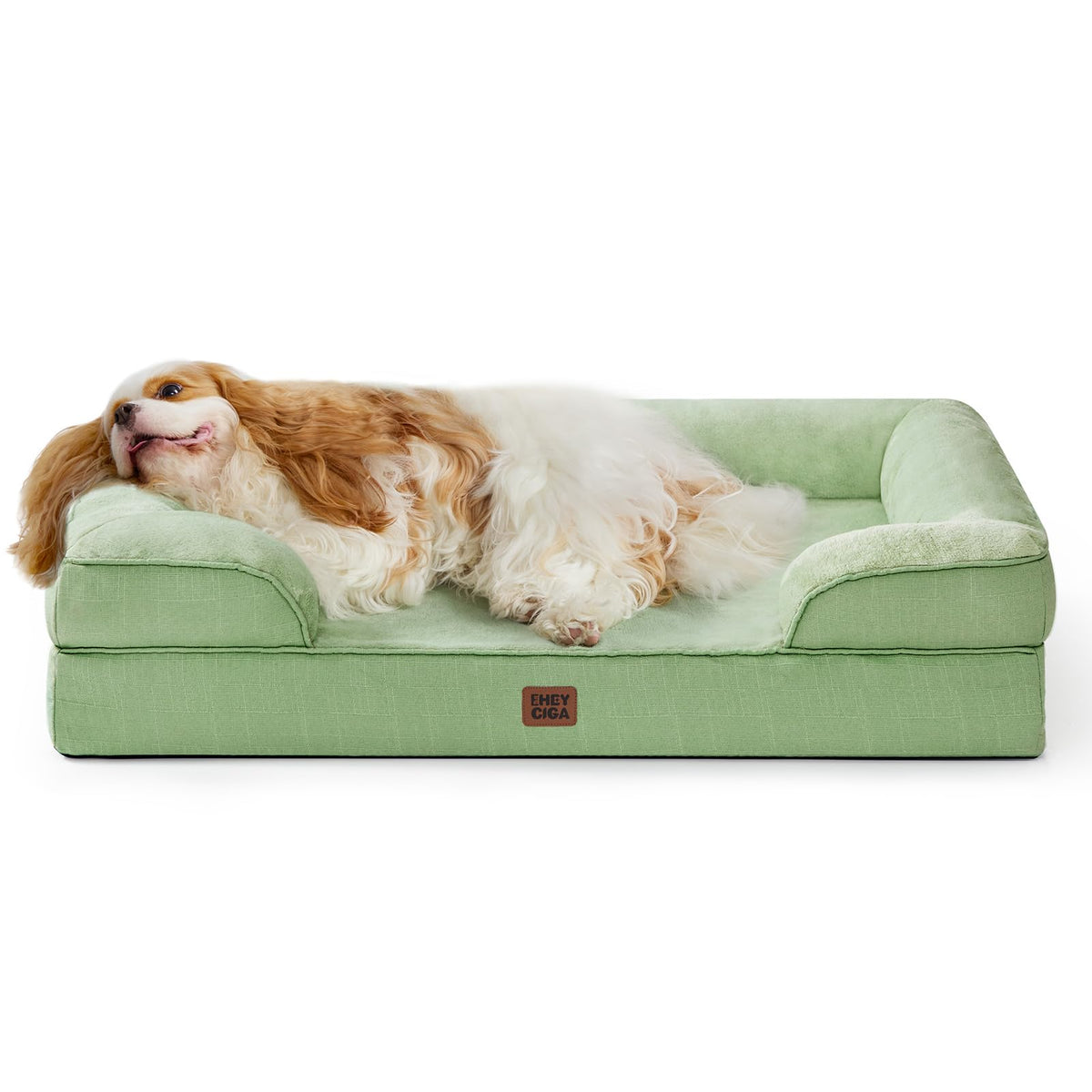 EHEYCIGA Orthopedic Extra Large Dog Bed, Waterproof Washable XL Pet Bed 44"