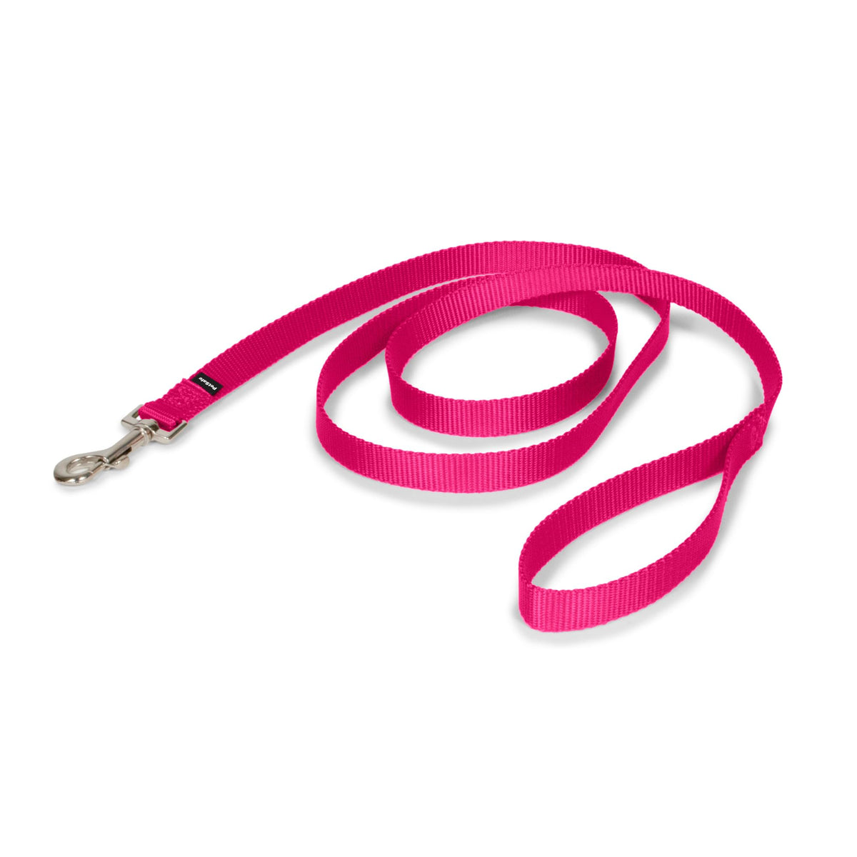 PetSafe Nylon Dog Leash - Strong, Durable, Traditional Style Leash with Easy to Use Bolt Snap - 3/8 in. x 6 ft., Black