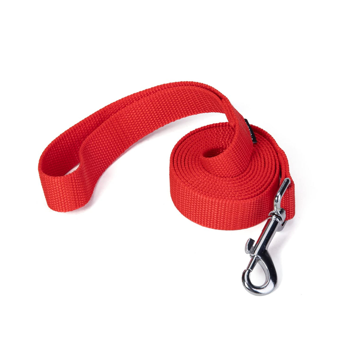 Strong Durable Nylon Dog Training Leash, 1 Inch Wide Traction Rope, 6 ft Long, for Small and Medium Dog (Pink, 6 Feet)