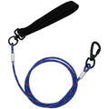 4/5/6 FT Chew Proof Dog Leashes with Comfortable Handle, Steel Cable Lead for Control Large or Medium Dogs Walk and Train, Heavy Duty with Rotate Clasp and Double Buckle (6FT,Pink)