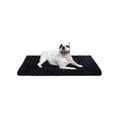 Exsnugy Washable Dog Bed Mat Medium Size Fluffy Pet Crate Pad 36x23