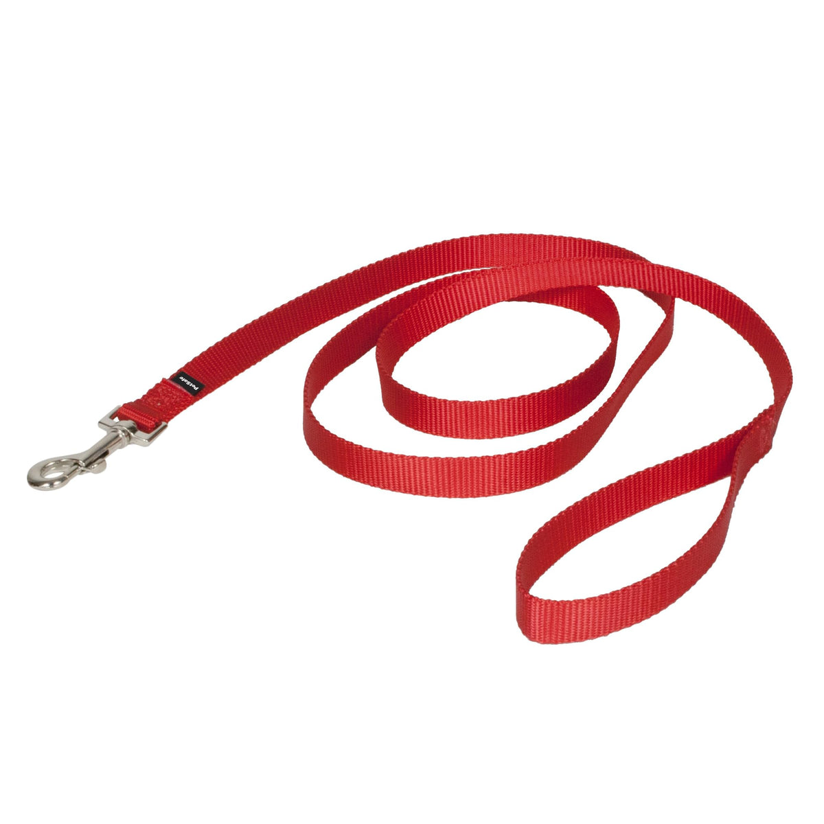 PetSafe Nylon Dog Leash - Strong, Durable, Traditional Style Leash with Easy to Use Bolt Snap - 3/8 in. x 6 ft., Black